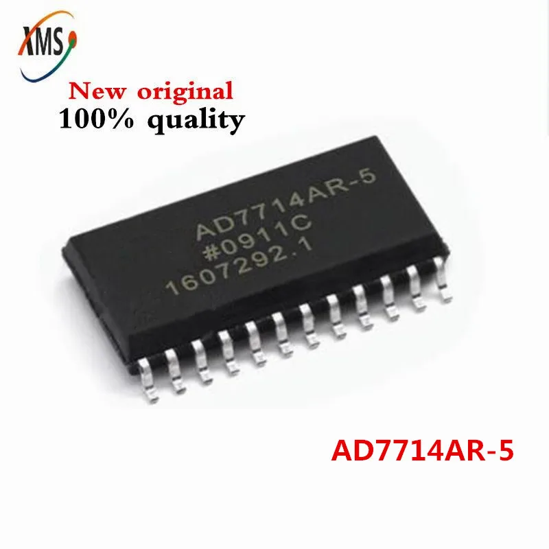 

1-10 шт. Φ SOP24 AD7714AR AD7714 IC