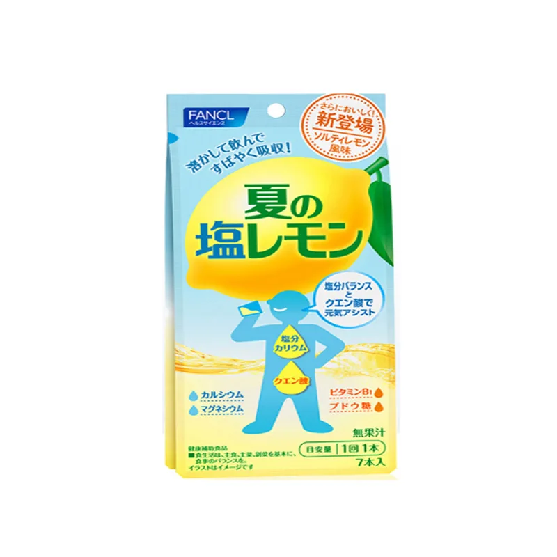 

7 шт./упаковка, лимонный энергетический напиток