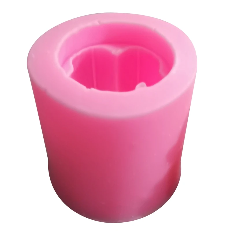 

Силиконовые формы в виде сердца, медведя, свечи, мыло ручной работы, форма для торта, шоколада, конфет, украшения «сделай сам», эпоксидная фор...