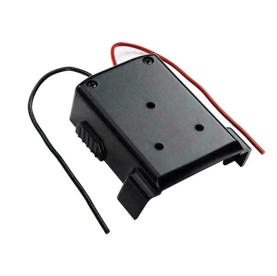 

Li-ion Battery DIY Adapter Converter For Milwaukee M18 XC 18V To Dock Power Tool Battery Power Adapter