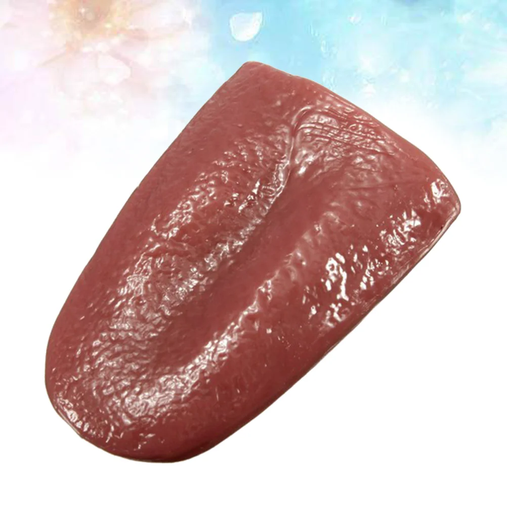 

Tongue Fake Trick Realistic Prank Prop Propshorrific Accessory Magician Joke Body Parts Human Magicians Gross Jokes Tongues