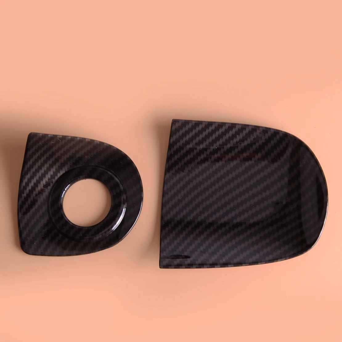 2 шт./комплект накладки на ключи двигателя Ford Mustang 2010 2011 2012 2013 2014 из углеродного