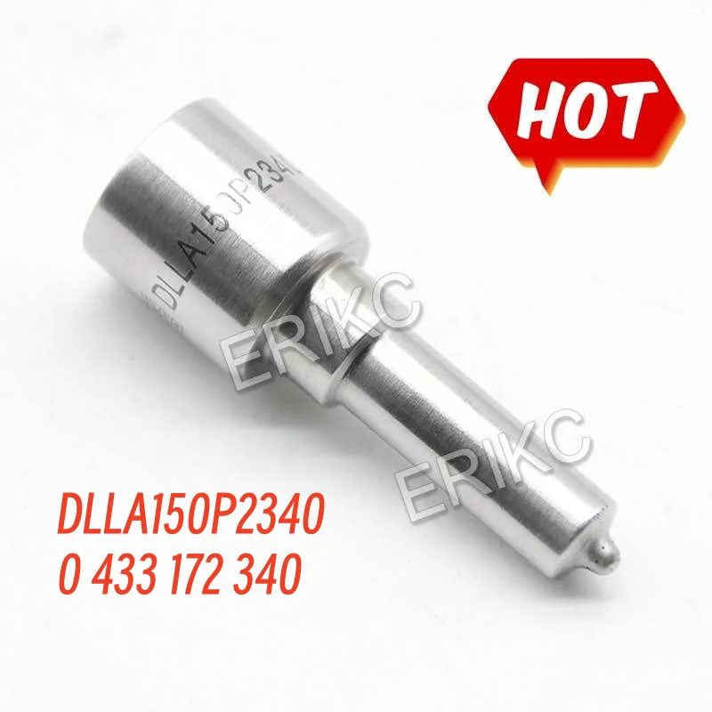 

0445110487 0445B76382 Injector Nozzle Sprayer DLLA150P2340 Pressure DLLA 150 P 2340 Fuel Injector Parts Nozzle 0 433 172 340