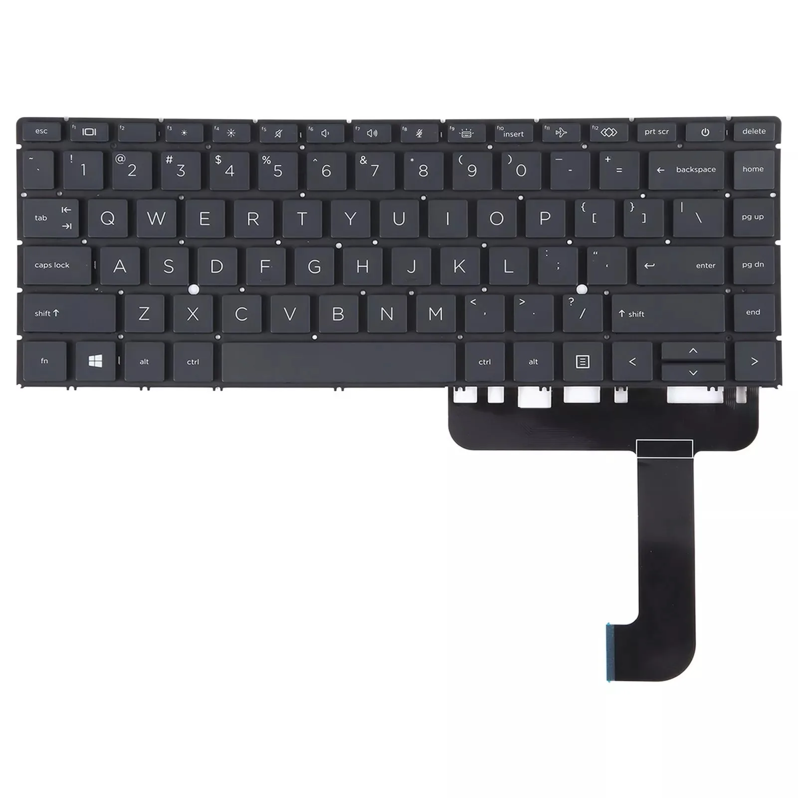 Nowa klawiatura do laptopa HP Zbook Studio G7 / G8 z podświetleniem amerykańskim bez ramki