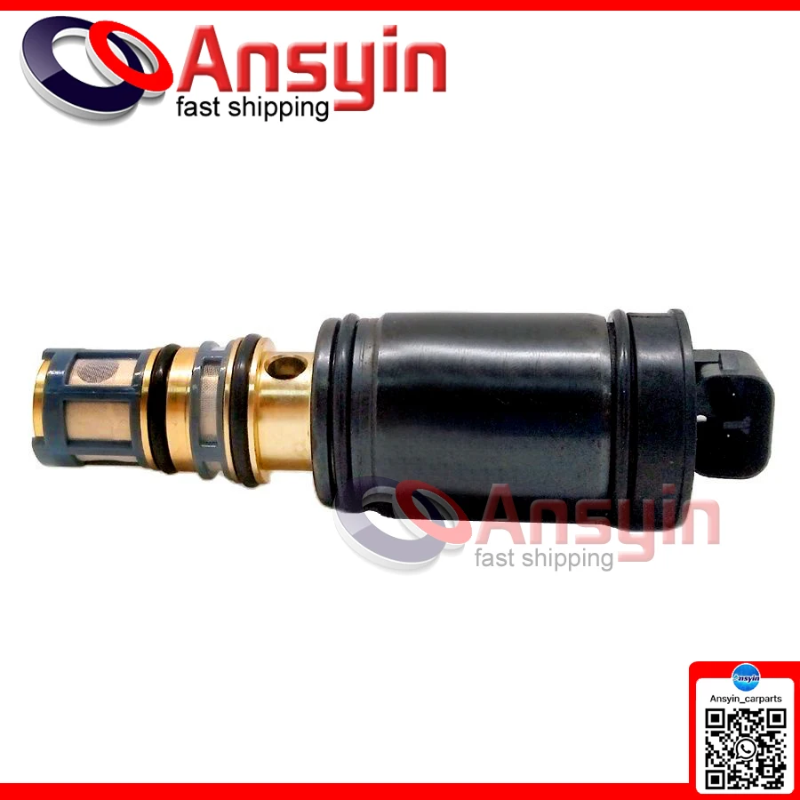 

Клапан управления компрессором переменного тока для Benz, Mercedes Benz 5SE09C, 5SE12C, 6SEU16, 7SEU17C, запасные части для компрессора переменного тока, 2 шт.