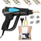 Горячий степлер 70 Вт, сварочный аппарат для пластика, ручные инструменты, набор для ремонта автомобильного пластикового бампера, паяльника, сварочный степлер 800