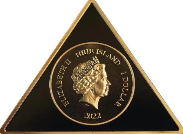 2022 Niue 1 доллар 30*40 мм тутанхамун-Античная египетская маска Comm Coin - купить по
