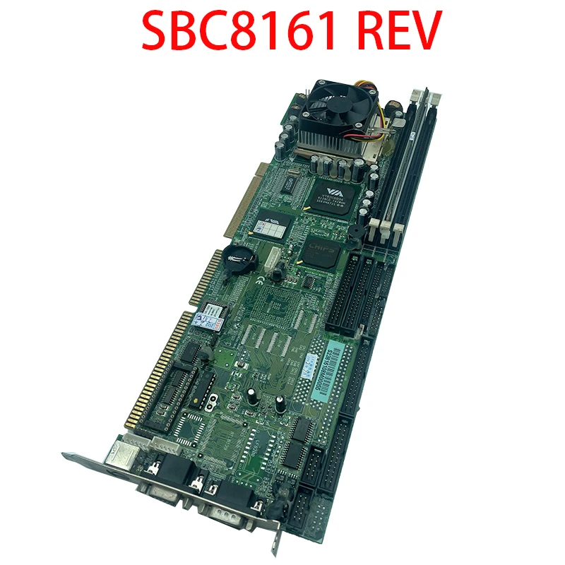 Через тест на качество 100% SBC8161 Rev.C1 отправляем вентилятор памяти процессора |