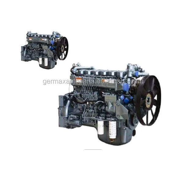 Полный двигатель 336 HP/371 HP WD615