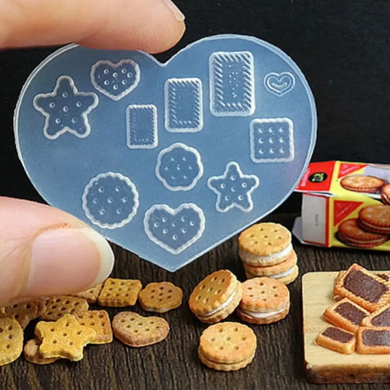 3D акриловая Форма для ногтей декор Бабочка бант цветок дизайн Силиконовое сердце