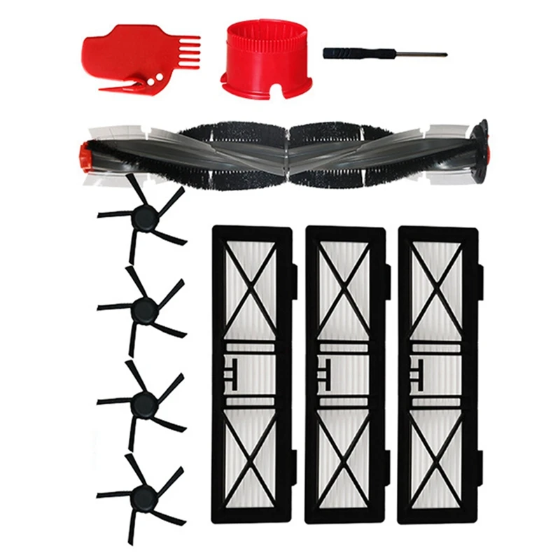 

1 Set Roller Side Brush Hepa Filter For Neato Botvac D Series D3 D4 D5 D6 D7 D70E D75 D80 D85