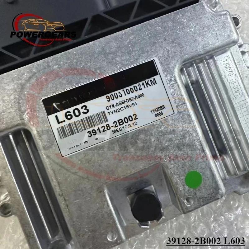 Фото Новый 39128-2B002 ECU L603 компьютерная плата двигателя ECM костюм для электронного блока управления Hyundai MEG17.9.12 №2