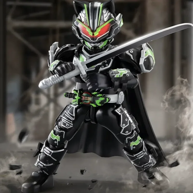 Новые оригинальные Blokees Blockman Masked Knight Star Edition Series3 Dragon Riding Blind Box Фигурки Мобильный