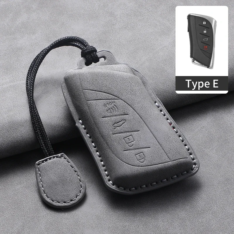 

Кожаный чехол для автомобильного ключа для Lexus NX IS RX ES GX LX LS UX GS 200 260 300 350 NX200 NX300 RX350 ES300 Аксессуары для ключей