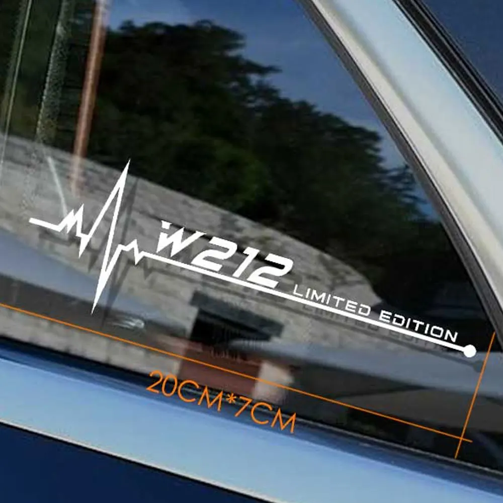 

1 шт. для W108 W126 W140 W168 W169 W176 W177 W203 W204 W205 наклейки на боковые окна автомобиля