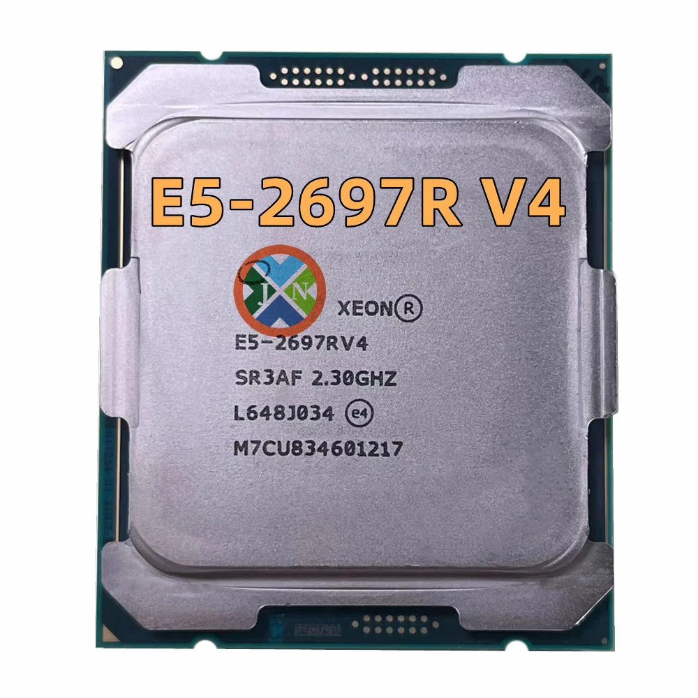 

Бывший в употреблении телефон, модель E5 2697RV4, частота 2,30 ГГц, 18 ядер, 45 МБ, TDP, мощность 145 вт, Φ V4