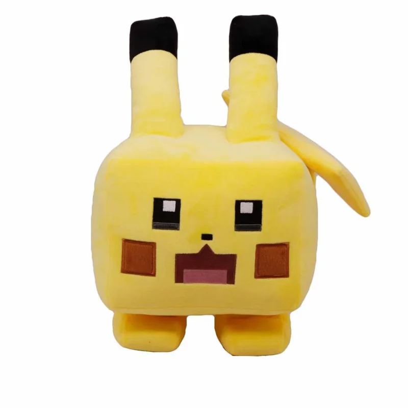 

Eevee Squirtle Original Doll Bulbasaur Pokemon Psyduck Pikachu Plush Jigglypuff Kids Christmas Gift For Children Boys and Girls