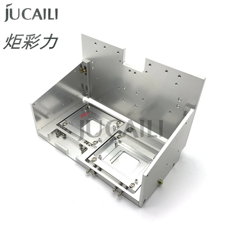 

Jucaili good price printer double head carriage for Epson xp600 dx5 dx7 5113 4720 I3200 printhead part bracket head holder frame