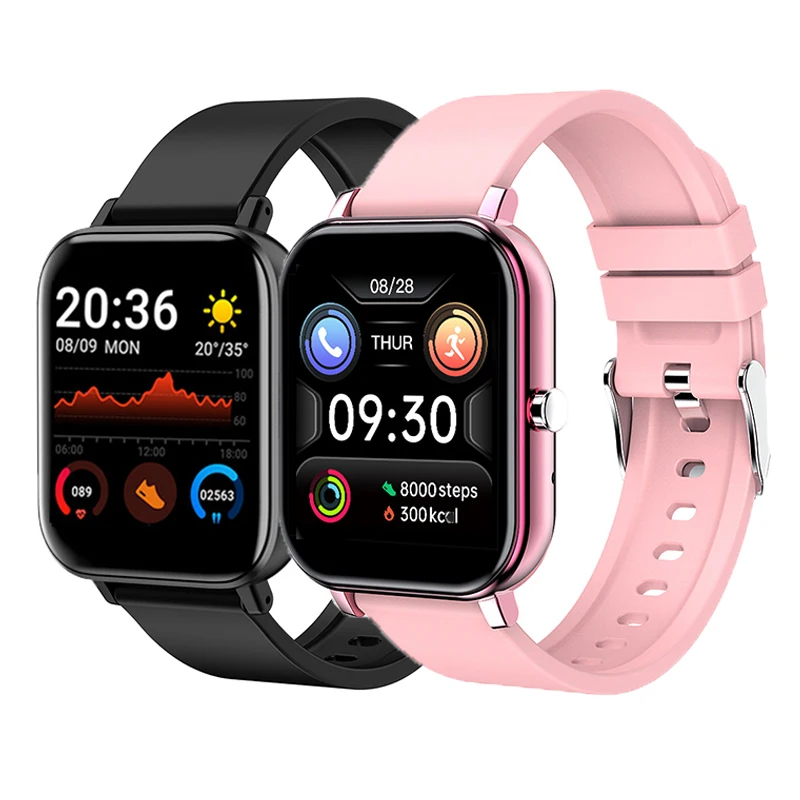 

Fashion Sport Smart Watch Heart Rate Monitor Smartwatch IP67 BR HR Fitness Relógio Inteligente for IOS Android