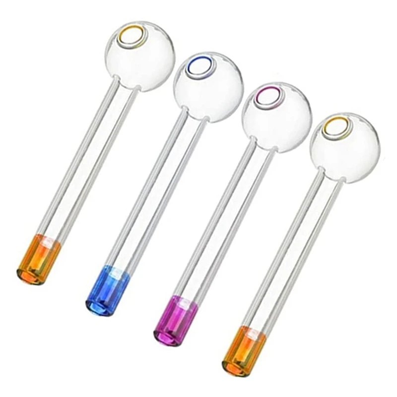 

Color Random Burner Heat Resistant Oil Lamp Pole