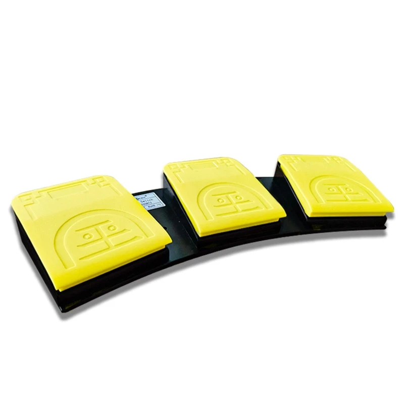 

Bluetooth-compatible USB Three Foot Switch Combination for KEY Switch Control