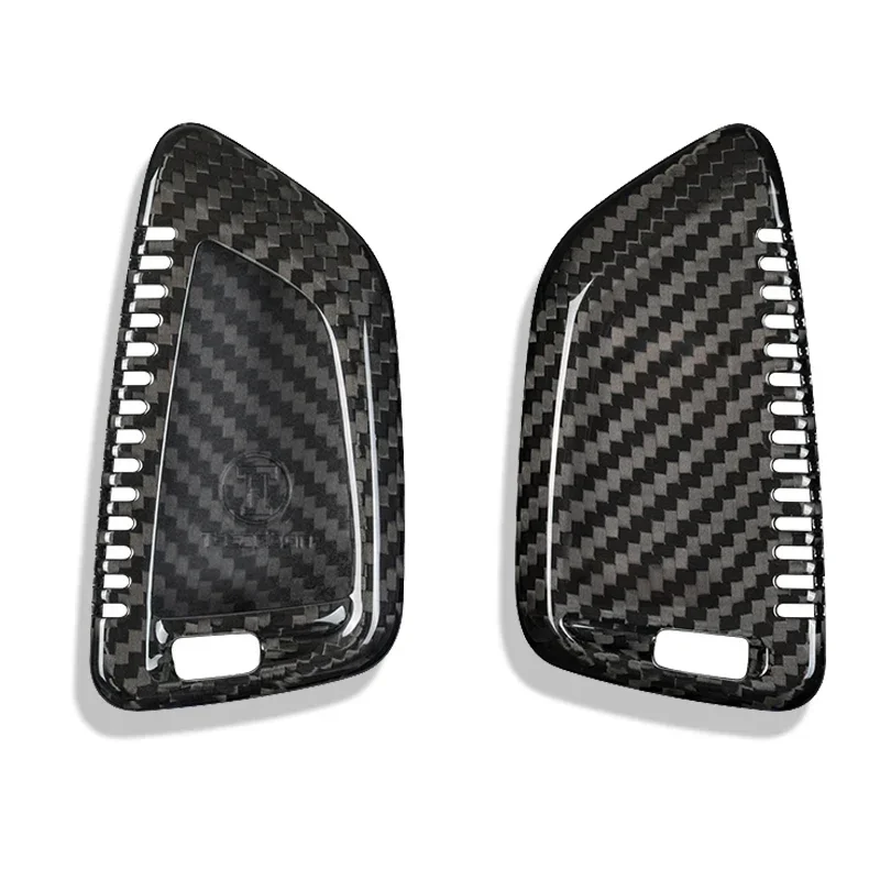Чехол для ключа BMW из углеродного волокна защитный чехол 2 3 4 5 6 GT 7 8 X1-X7 M3-M8 X3M-X6M Z4