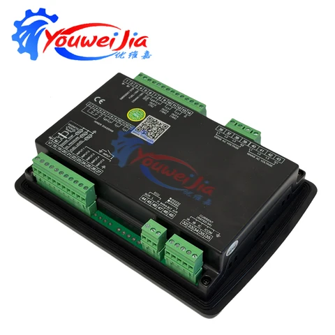 LIXiSE LXC6120LXC6120N Контроллер дизельного генератора AMF Модуль управления автоматическим запуском с ЖК-дисплеем для генераторной установки