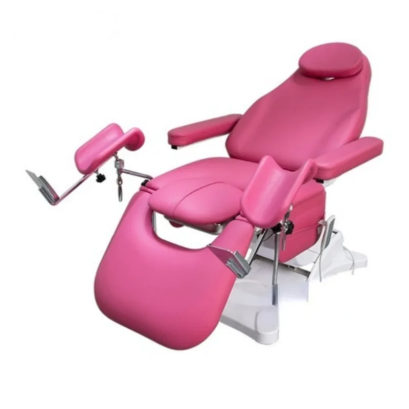 

Electric lifting gynecological examination table, private bed washing, multifunctional abortion and delivery bed