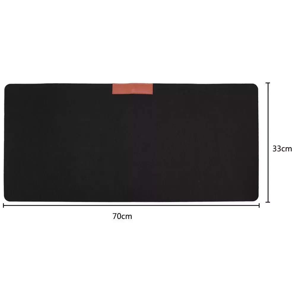 

LY Office Computer Desk Mat Modern Table Keyboard Mouse Pad Wool Felt Laptop Cushion Desk Mat Gamer Mousepad Mat 700*330mm