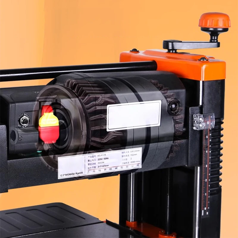 Строгальный станок диаметром 12 5 дюйма с двумя лезвиями строгальный для черной