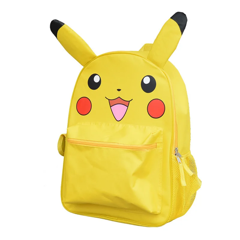 Pokemon Zaino scuola per bambini Pikachu 40x31x18cm 2