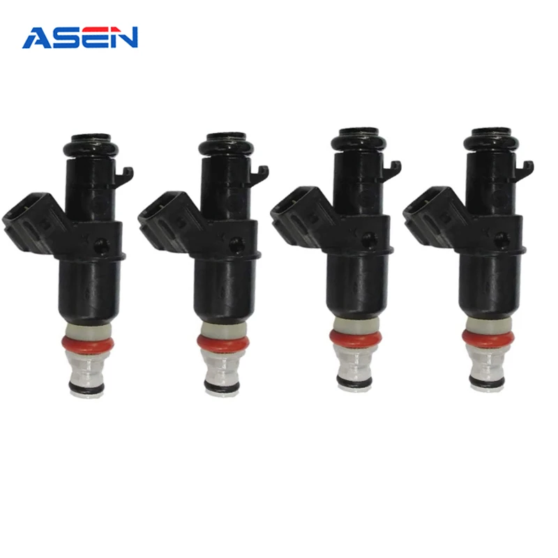 

4pcs/lot 16450-RAA-A01 Car Fuel Injectors Nozzle For 2003-2007 Honda Accord 2.4L 16450RAAA01 16450-PPA-A01 842-12288