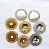 1pcs diamond grinding wheel 100mm diameter cut off discs wheel glass cutting saw blades cutting blades rotary abrasive tools