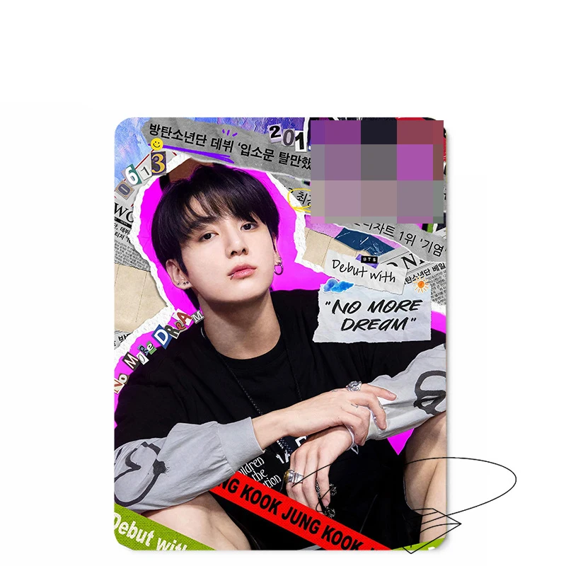 

Оптовая продажа, новый семейный коврик для мыши Kpop Bangtan Boys 9-го поколения, милые игровые аксессуары, коврики для настольного компьютера, ковр...