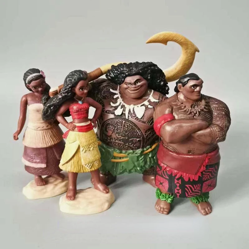 S Collectible Ornaments Disney Movie Moana Doll For Children's Birthday Gifts