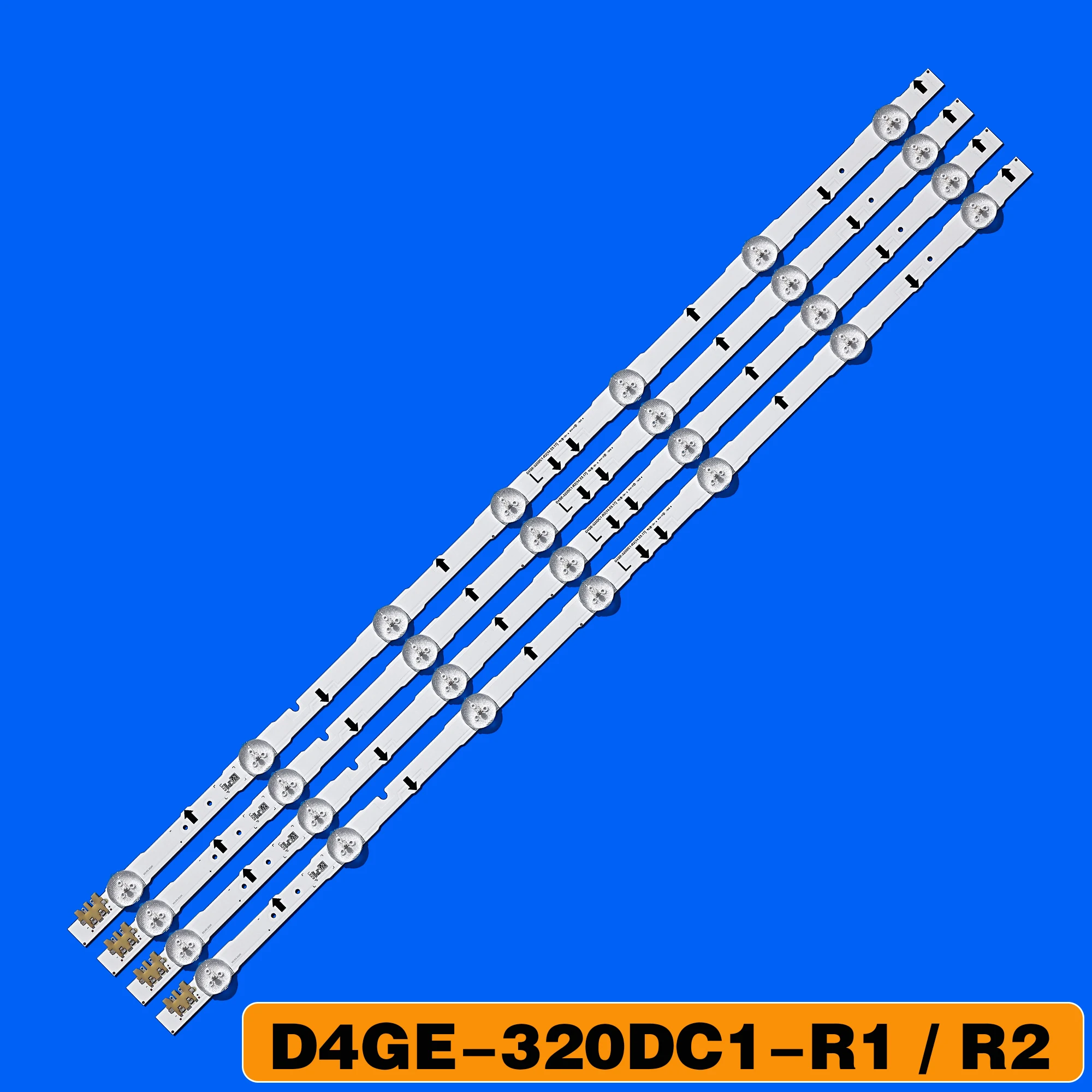 

Светодиодная лента подсветки для UE32H6400AK UE32H6400AW UE32H6410AU UE32H6200AY UE32H6230AK UE32H6270AS D4GE-320DC1-R2 UE32J5000AK