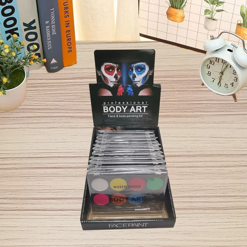 

New Face Color Solid Watercolor Paint, Body Art Painting Supplies, Body Paint