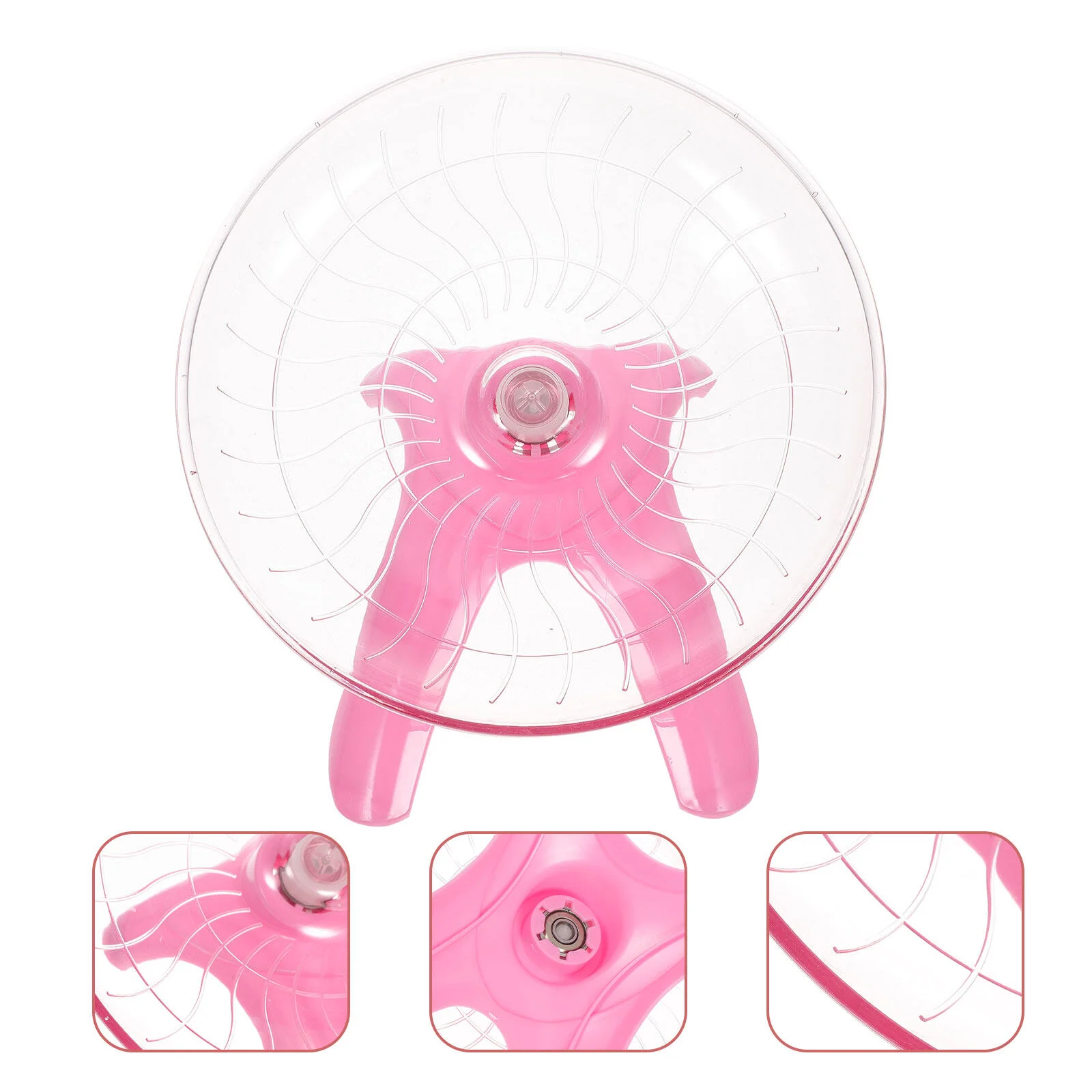 

Hamster Wheel Exercise Toys Saucer Pet Silent Flying Toy Running Disc Jogging Chinchilla Rat Supplies Wheels Animal Guinea