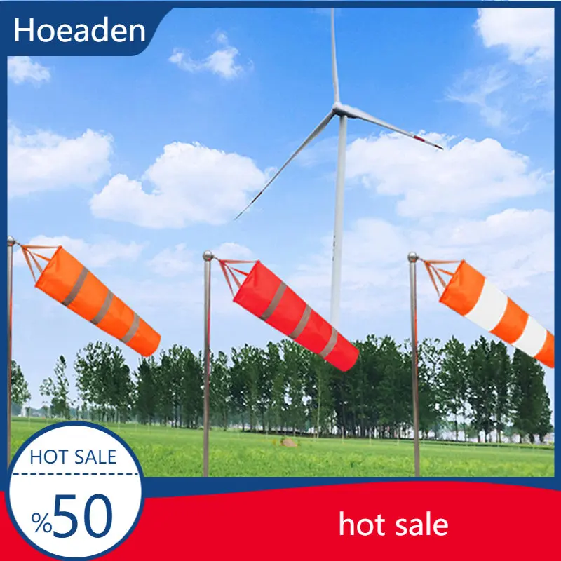 

60CM Reflective Windsock Outdoor Scratchproof Windproof Fluorescent Weathervane