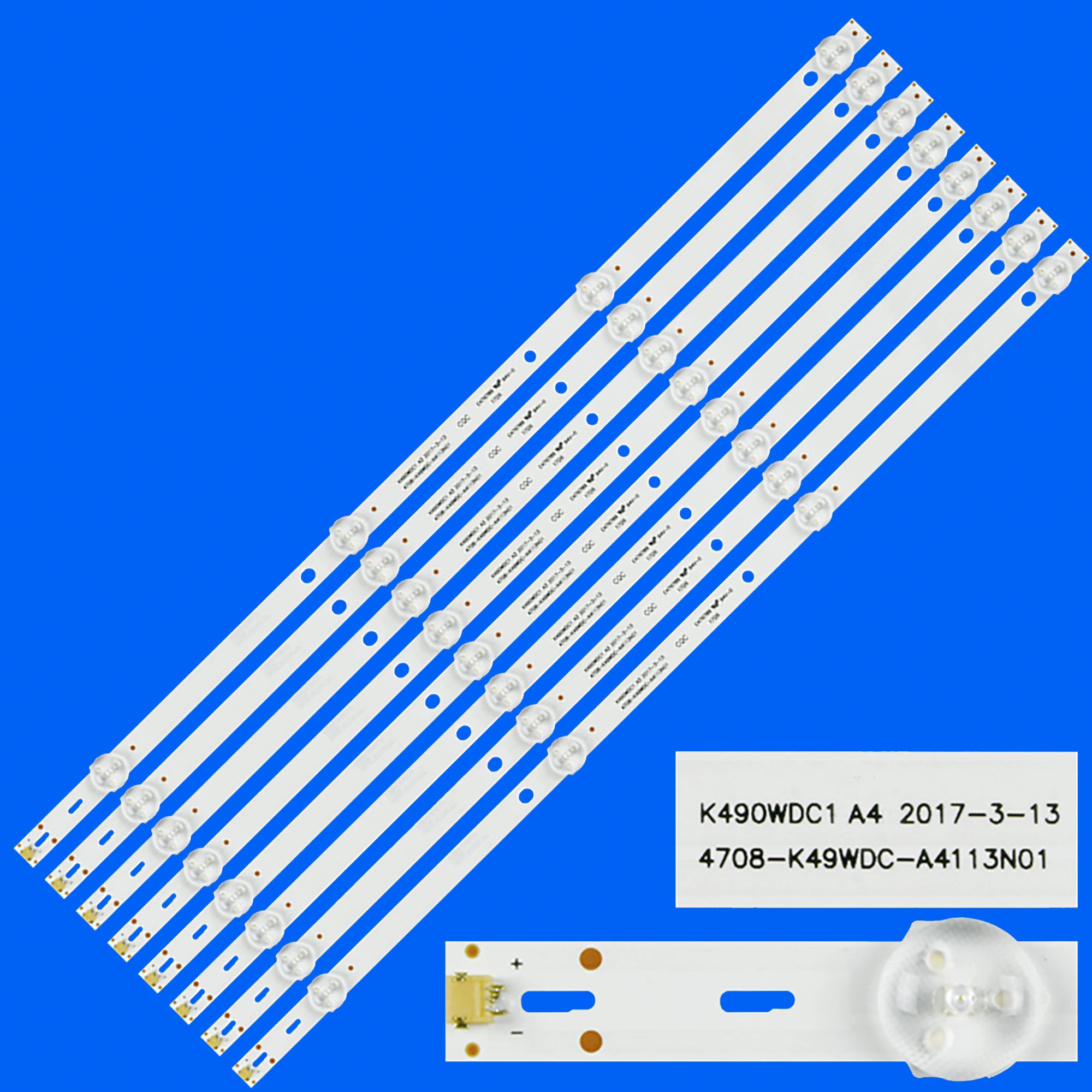 

Светодиодная лента для подсветки HARPER 49U750TS