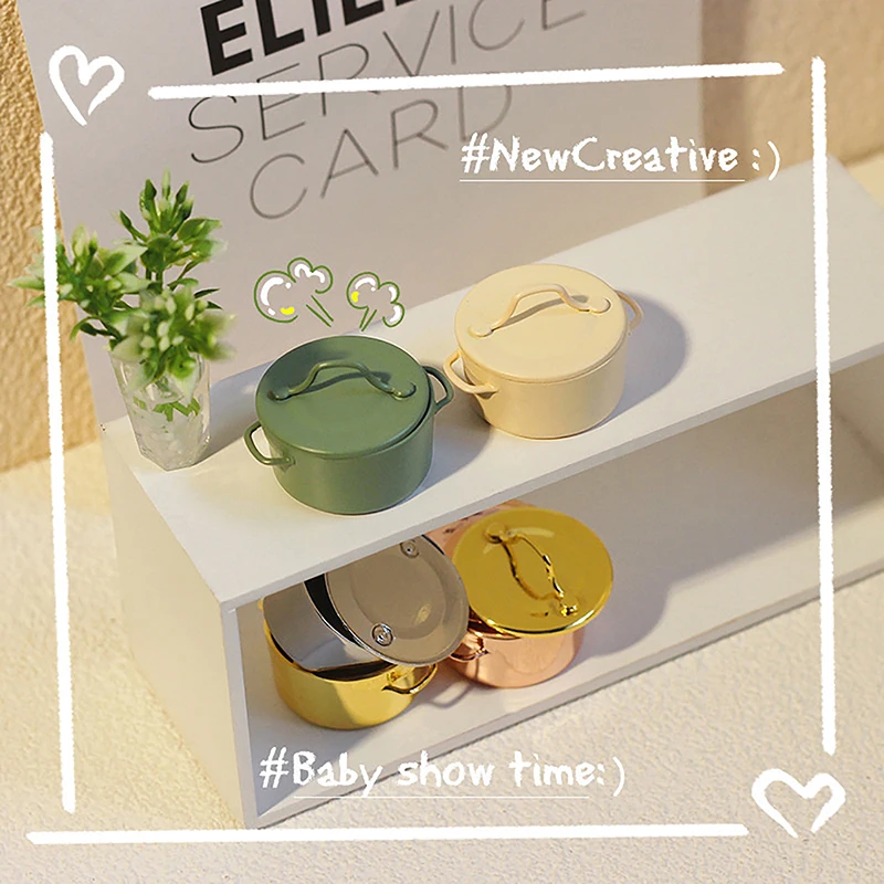 

1:12 Миниатюрный Кукольный домик, суповая модель кукольного домика, кухонная утварь, аксессуары, кукольный домик, Декор, ролевые игры, игрушки