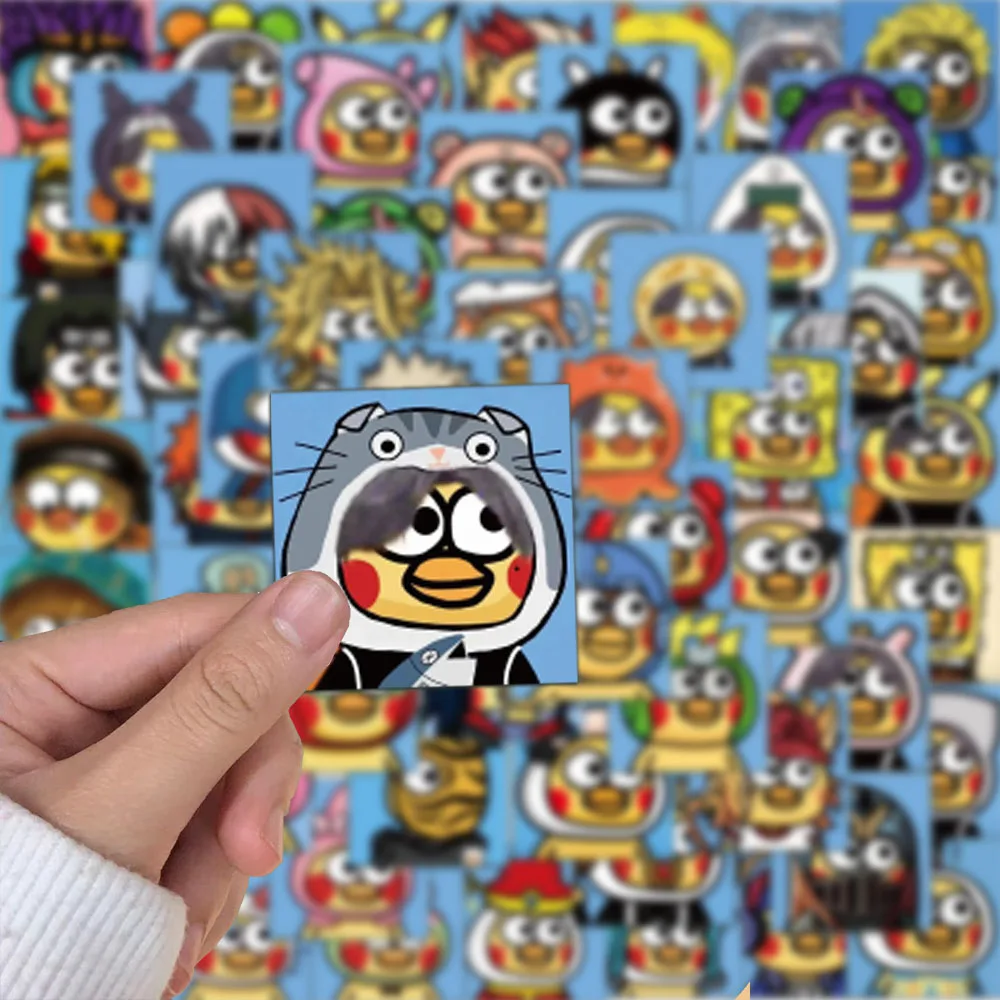 62 Шт. Маленькие Черные Наклейки С Курицей Son Cai Xu Kun You Are Too Beautiful Ikun Little Yellow Chicken Avatar