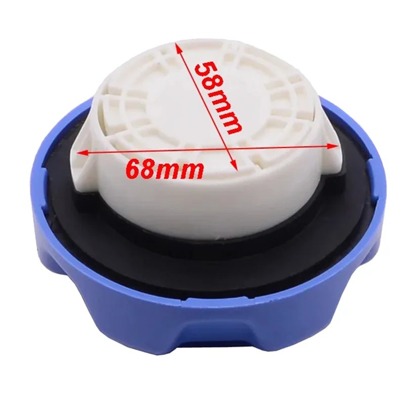 58 мм крышка топливного бака для грузовика автомобиля Scaina бензобака с замком