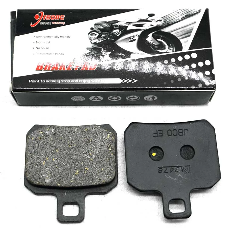 Комплекты задних тормозных колодок мотоцикла для DUCATI Supersport DS 1000 2003 2004 2005 2006 Hypermotard