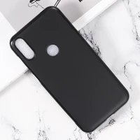black soft silicone funda for doogee y8 case 6 08 inch soft tpu good quality coque for doogee y8 cover