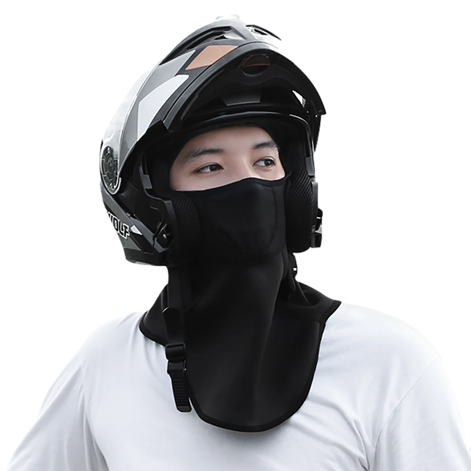 

Уличный зимний и теплый капюшон для мотоцикла, тепловой капюшон для холодной погоды, снаряжение для холодной погоды, для катания на лыжах, р...