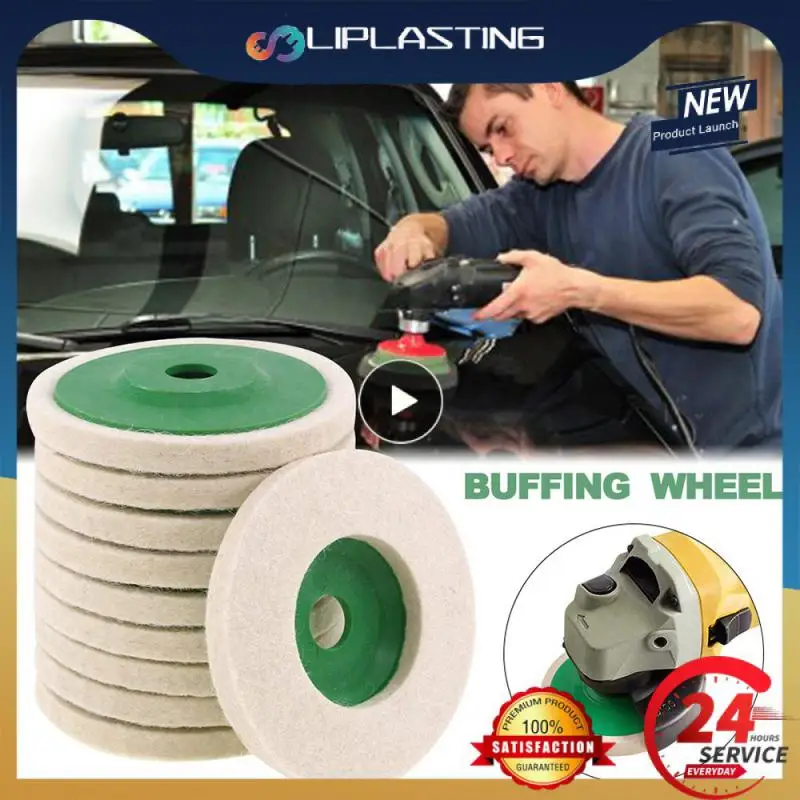 

10 шт./упаковка, полировальные диски для угловой шлифовальной машины, 16 мм