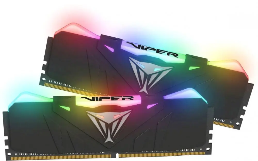 Модуль памяти 16Gb DDR4 4133MHz Patriot Viper RGB (2x8Gb KIT) (PVR416G413C9K) |