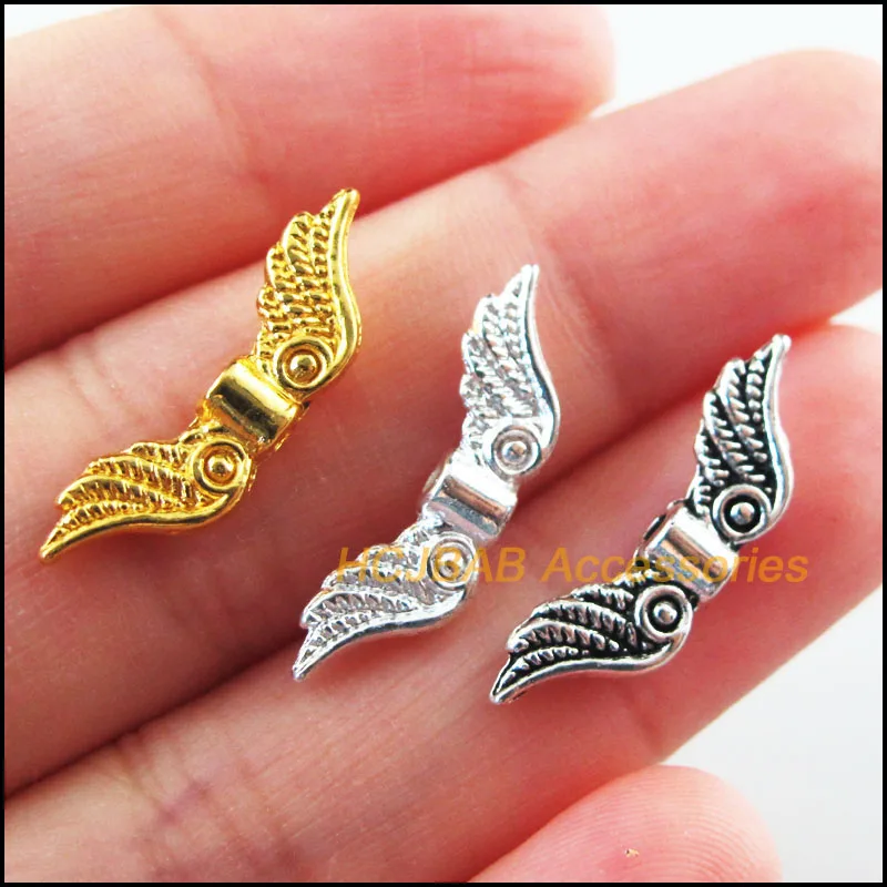 Мода, новинка, 60 шт., Φ, серебристый, золотистый цвет, крошечные фотоподвески 7,5 мм