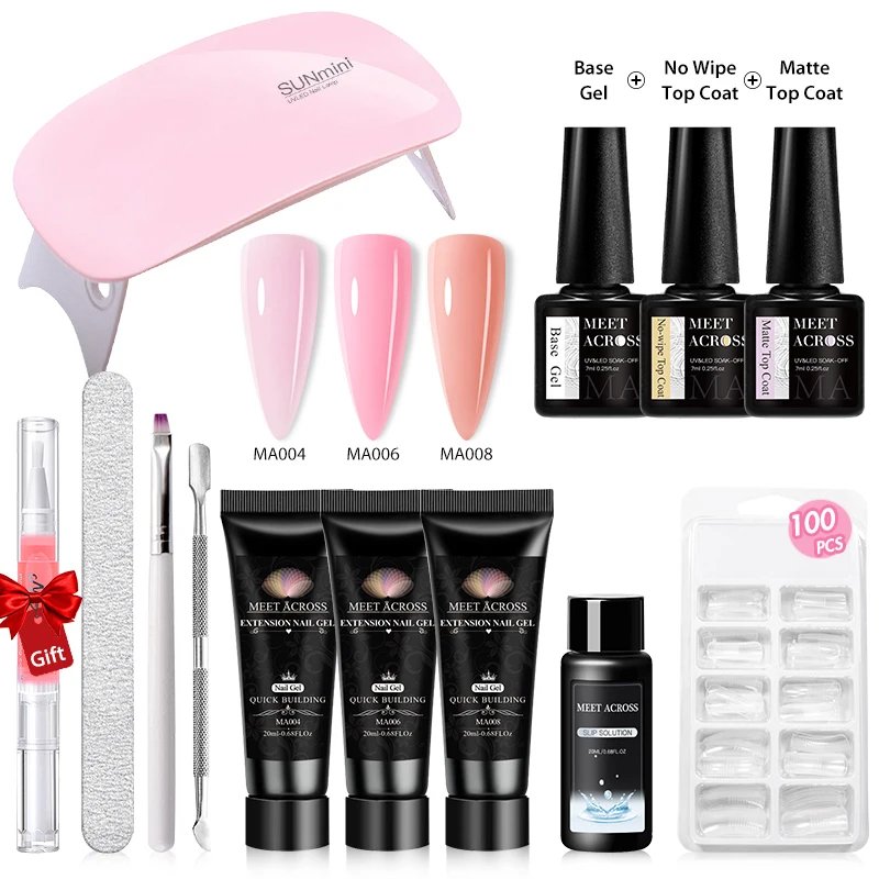 Длинные ногти гель костюм маникюр угловой толкающий палец удлиненная форма